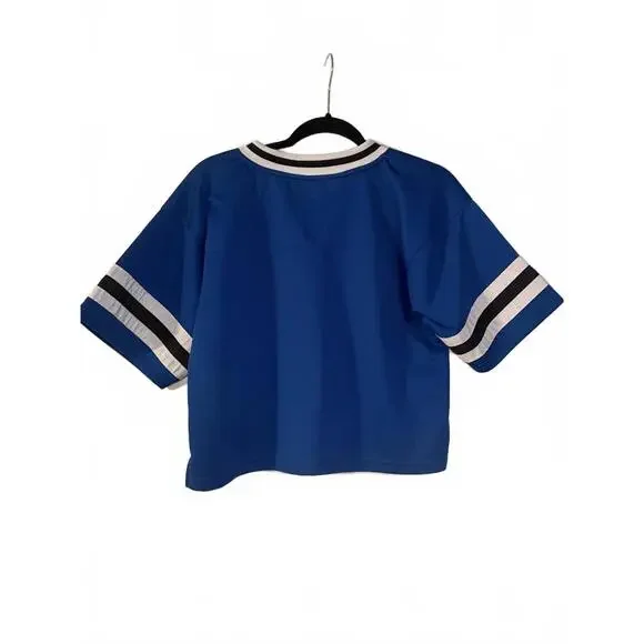 Hype and Vice University of Kentucky Cropped Jersey Size M - Picture 2 of 6